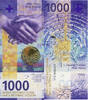 Schweiz, 1000 Franken 2017 SPL