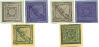 Ober&ouml;sterreich 10 Heller,20 Heller,50 Heller 1920 Molln, I/I- 6,00 EUR  + 6,00 EUR frais d'envoi