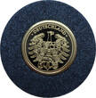 Deutschland Goldmedaille Die Kanzler und Präsidenten der BRD - Gustav Heinemann (1969-1974) - 1 g. Gold FB