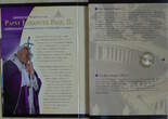 Vatikan 1 Gedenkprägung 2005 Abschied & Nachfolge Johannes Paul II. Gedenkprägung und Euro-Ersttagsbrief SUP