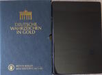 Deutschland 10 x 1 g Minigoldbarren Deutsche Wahrzeichen in Gold FB