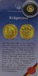 Gabun 1000 Francs CFA 2012 Krügerrand - Springbock - 0,5 g Gold FB