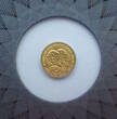Ruanda 10 FRW 2019 Icons of the World - Buffalo & Indian Head - 1/200 Oz Gold FDC- in Coincard