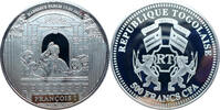 Togo 500 Francs CFA Habemus Papam Franziskus I. 1/2 Oz Silber -