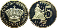 Monaco 5 Euro Entwurf -