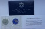 USA 1 Dollar Eisenhower Silver Dollar -