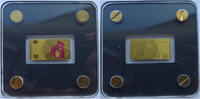 Deutschland 10 Euro Banknote Eurobanknoten - 1/500 Oz Gold -