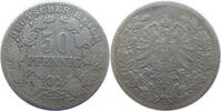Deutsches Kaiserreich 50 Pfennig Kleiner Adler -