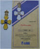 Island Göde Medaille Nachprägung Falkenorden - Island 1921 - Replik -