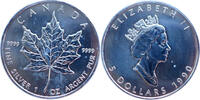 Kanada 5 Dollar Maple Leaf - 1 Oz Silber -