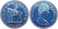 Kanada 1 Dollar 100 Jahre Königlich Kanadische Berittene Polizei (1823-1973) -