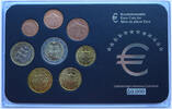Slowakei Euro-KMS Kursmünzensatz 1 Cent - 2 Euro -