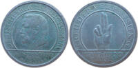Weimarer Republik 5 Reichsmark Schwurhand - 10 Jahre Verfassung - Hindenburg -