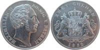 Bayern 2 Gulden Doppelgulden Maximilian II. Joseph 1848-1864 -