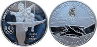 USA 1 Dollar Olympische Spiele 1996 in Atlanta - Gymnastik -