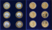 Cook-Inseln 6 x 1 Dollar Historische Schiffe der Welt -