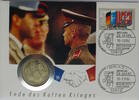 DDR 10 Mark Numisbrief - Warschauer Vertrag - Ende des Kalten Krieges -