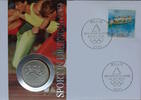 DDR 10 Mark Numisbrief - Sport in Deutschland - DDR Sport 1948-1988 -