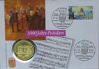 BRD 10 DM Numisbrief 1000 Jahre Potsdam 993-1993 -
