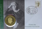 Deutschland Medaille Numisbrief Frauen der Deutschen Geschichte - Käthe Kollwitz -