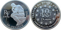 Frankreich 10 Francs - 1,5 Euro Der Denker - Le Penseur -