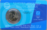 Griechenland 2 Euro Olympische Sommerspiele in Athen - Discuswerfer - Coincard -