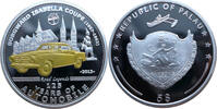 Palau 5 Dollars 125 Jahre Automobil - Borgward Isabella Coupe (1957-1962) -