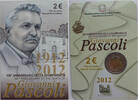 San Marino 2 Euro 100. Todestag von Giovanni Pascoli -