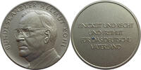 Deutschland Medaille Bundeskanzler Helmut Kohl -
