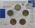 BRD 5 x 2 Euro 2-Euro-Gedenkmünzenset Bundesländer Nordrhein-Westfalen Kölner Dom -