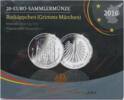 BRD 20 Euro 20-Euro-Sammlermünzen Rotkäppchen (Grimms Märchen) -
