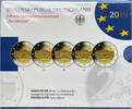 Bundesrepublik Deutschland 5 x 2 Euro Gedenkmünzenset Bundesrat -