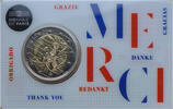 Frankreich 2 Euro Medizinische Forschung - Merci - Coincard -