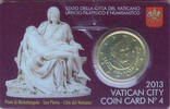 Vatikan 50 Cent Vatikanstadt - Coincard Nr. 4 -