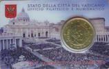 Vatikan 50 Cent Vatikanstadt - Coincard Nr. 6 -