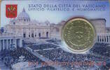 Vatikan 50 Cent Vatikanstadt - Coincard Nr. 6 -