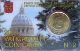 Vatikan 50 Cent Vatikanstadt - Coincard Nr. 2 -