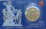 Vatikan 50 Cent Vatikanstadt - Coincard Nr. 3 -
