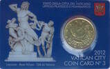 Vatikan 50 Cent Vatikanstadt - Coincard Nr. 3 -
