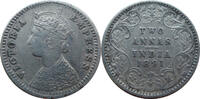 Britisch Indien 2 Annas Victoria (1837-1901) -