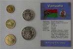 Vanuatu KMS 38 Vatu Kursmünzensatz in Noppenfolie verschweißt -