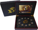 Tschad 10 x 3000 CFA-Francs Die größten Abenteurer der Welt - Goldsammlung - -