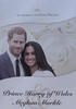 Cook Islands 5 Dollars + 1,55 Pfund Briefmarke Royal Wedding Harry and Meghan Markle - 0,5 g Gold + Briefmarke -