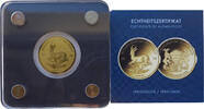 Tschad 3000 Francs Springbock - 1/500 Oz Gold -