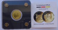 Tschad 3000 Francs 30 Jahre Mauerfall - Brandenburger Tor - 1/500 Oz Gold -