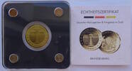 Tschad 3000 Francs Deutsche Wahrzeichen & Ereignisse in Gold - Schloss Sanssouci - 1/500 Oz Gold -