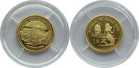 Palau 1 Dollar Marine Life Protection - Feuerfisch - 1/25 Oz Gold -