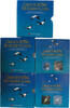 Kanada 4 x 50 Cents Canada on the Wing - Kanada im Flug - -