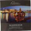 Schweden 50 Ore - 10 Schwedische Kronen + 2 Kr. Gedenkmünze Kursmünzensatz Schwedische Kronen + Gedenkmünze -