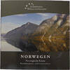 Norwegen 100 Ore-1 Norwegische Krone + 20 Kr. Gedenkmünze Kursmünzensatz Norwegische Kronen + Gedenkmünze -